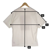 Ron Herman ロンハーマン Paul Jasmin フォトプリントTシャツ ホワイト Size M 福生店