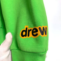 drew house ドリューハウス プルオーバー フーディー パーカー グリーン Size M 福生店