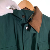 EAZY MISS イージーミス MULTI-POCKET LOOSE JACKET マルチポケット ルーズジャケット グリーン Size XL 福生店