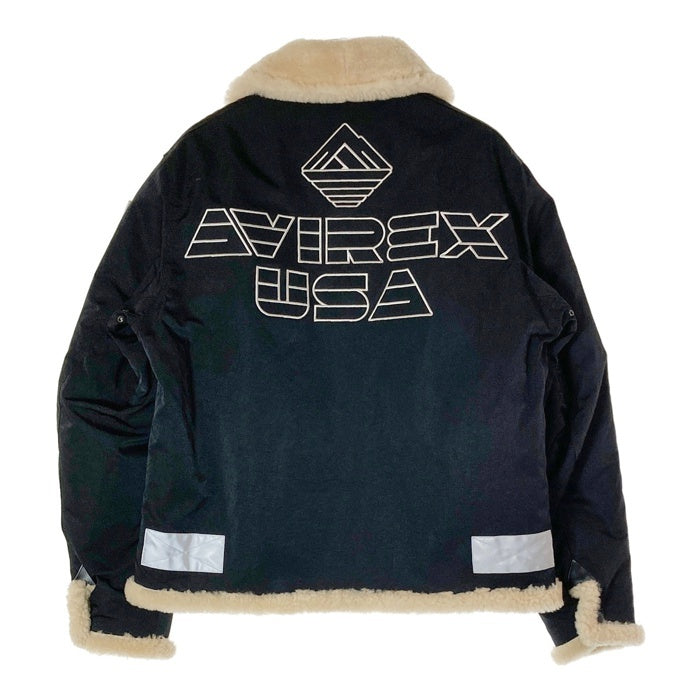 AVIREX アヴィレックス 6182193 B-6 フライトジャケット ブラック