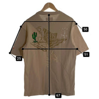 NIKE ナイキ Cactus Jack Travis Scott トラヴィススコット 半袖 Tシャツ ベージュ CW3168-247 Size M 福生店