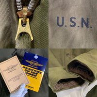 TOYS McCOY トイズマッコイ N-1 デッキジャケット オリーブ TMJ2436 Size 38 福生店