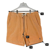 Polo Ralph Lauren ポロラルフローレン CLASSIC FIT コーデュロイ イージーショートパンツ オレンジ sizeS 瑞穂店
