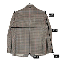 BURBERRYS バーバリーズ 千鳥格子 ウール 1B ジャケット size9AR 瑞穂店