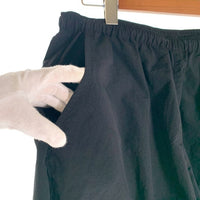 CHALLENGER チャレンジャー 80's WARM UP SHORTS ナイロン ウォームアップ ショーツ ハーフパンツ ブラック Size L 福生店