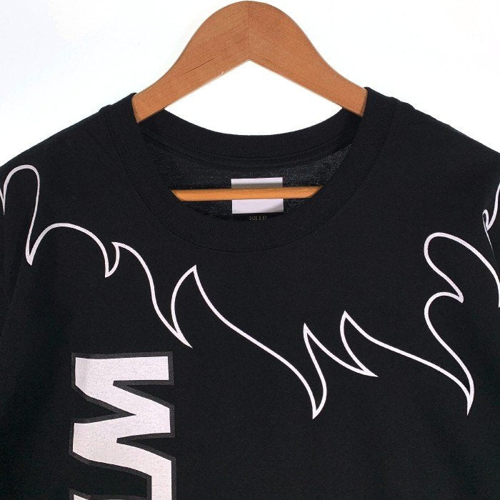 WTAPS ダブルタップス 20SS FLAMES TEE プリントTシャツ ブラック Size 02 福生店 – GolRagオンラインショップ