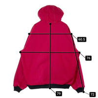 Carhartt カーハート J131 RED アクティブジャケット メキシコ製 レッド size2XL 瑞穂店