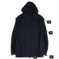 60's Oakbrook Sportswear オークブルックスポーツウェア ウール ジップアップジャケット ブラック TALON ヒゲロング Size L 相当 福生店