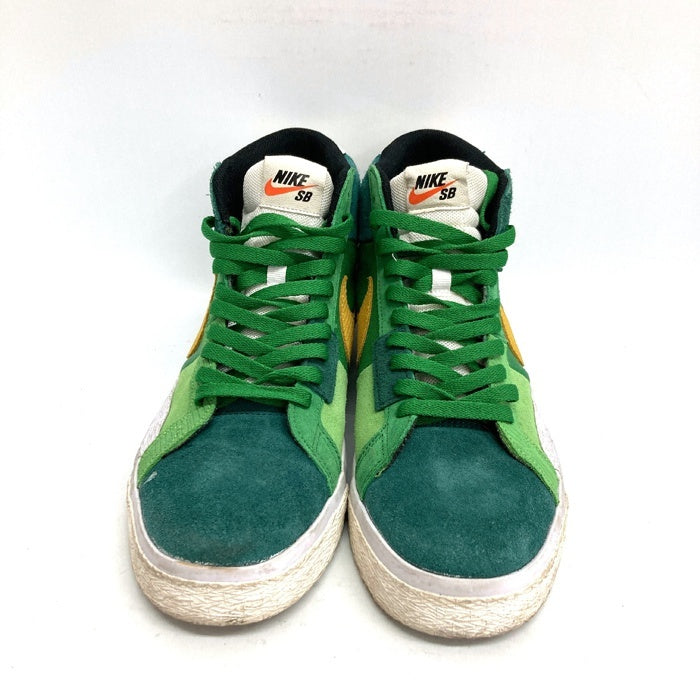 Nike ナイキ DA8854-300 スニーカー SB Zoom Blazer Mid Premium Aloe Verde/Gold グリーン  28.5cm 瑞穂店