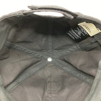 ISABEL MARANT イザベルマラン CQ001XFA-A1C17A TYRON CAP ベースボールキャップ コットン ブラック 瑞穂店