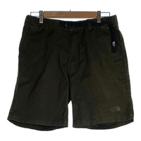 THE NORTH FACE ノースフェイス Cotton OX Light Short コットンオックスライトショーツ ショートパンツ オリーブ NB42312 Size L 福生店