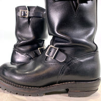 Wesco ウエスコ Custom Boss カスタムボス エンジニアブーツ ビブラムソール ブラック BK7709100 Size US 9E 福生店