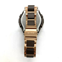 CASIO カシオ BABY-G G-MS MSG-W200CG-5AJF メタル 電波ソーラー腕時計 ピンクゴールド 瑞穂店
