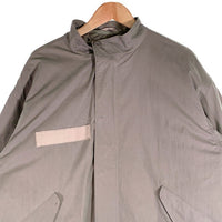 BEAMS HEART ビームスハート 3WAY ビッグシルエット モッズコート ライナー付 グレイベージュ Size M 福生店