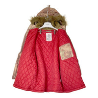 Supreme シュプリーム 19FW Spellout N-3B Parka フライトジャケット 迷彩 ブラウン sizeS 瑞穂店