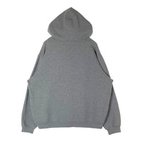 STUSSY ステューシー STUCCI パロディーロゴ プルオーバーパーカー グレー sizeL 瑞穂店