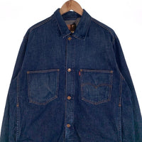 00's Levi's リーバイス 70511-0474 デニムジャケット インディゴ ユーロ Size XL 福生店