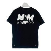 M&M エムアンドエム カスタムパフォーマンス バックプリント Tシャツ ブラック sizeL 瑞穂店