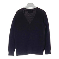RADIALL ラディアル RAD-12AW-SPOT-KNIT001 カーディガン ワッペン付き バーガンディ sizeL 瑞穂店