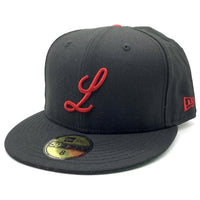 New Era ニューエラ 59FIFTY ニグロリーグ ルイスビル・ブラックキャップス ベースボールキャップ ブラック Size 8 (63.5cm) 福生店