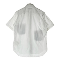 COMME des GARCONS HOMME PLUS コムデギャルソンオムプリュス PE-B037 ダブルポケット 半袖シャツ ホワイト sizeXS 瑞穂店