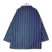 CAL O LINE キャルオーライン CL211-002 21SS SMOCK JACKET ジャケット ヒッコリー ストライプ ネイビー sizeM 瑞穂店