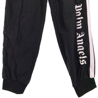 Palm Angels パームエンジェルス WINDBREAKER PANTS ウィンドブレーカー トラックパンツ ブラック ナイロン PMCA036E19507002 Size M 福生店