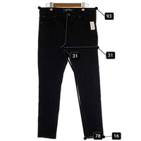 VALABASAS バラバサス DRIFT スキニー デニムパンツ ブラック VLBS-VJ2-1025 Size 36 福生店