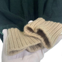 Ralph Lauren ラルフローレン RUGBY ラグビー インディアンヘッド セーター グリーン Size M 福生店