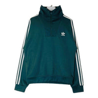 adidas アディダス アディカラー ファンネルネックトラックトップ グリーン sizeM 瑞穂店