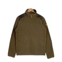 FJALL RAVEN フェールラーベン Sten Fleece M ジップアップ フリースジャケット オリーブ 81765 Size M 福生店