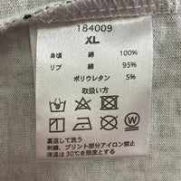 GALFY ガルフィー ビッグロゴ 総ロゴ ロンT ブラック sizeXL 瑞穂店