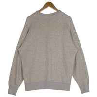 STANDARD CALIFORNIA スタンダードカリフォルニア SD Logo Crew Sweat Official Online Store Limited ロゴ クルーネック スウェット オンラインストア 限定品 グレー Size L 福生店