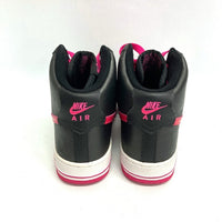 NIKE ナイキ 334031-061 AIR FORCE 1 HIGH スニーカー ブラックxピンク size23cm 瑞穂店