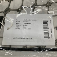ARTS&SCIENCE アーツアンドサイエンス Bandana バンダナ コットン100% 総柄 074C014099-0D-009 2 瑞穂店