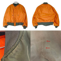 ALPHA INDUSTRIES アルファインダストリーズ USA製 80's 初期タグ IDEAL MA-1 フライトジャケット オリーブ sizeM 瑞穂店