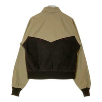 Wyoming Woolens ワイオミングウーレンズ 80's コーデュロイ切替 ウエスタンジャケット ブラウン sizeM 瑞穂店