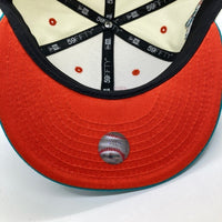 NEW ERA ニューエラ THE CAP 59FIFTY SAN DIEGO PADRES Miami drive pack ベースボールキャップ アイボリー×エメラルドグリーン size60.6 瑞穂店