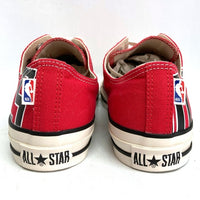 CONVERSE コンバース ALL STAR LOW REACT2.0 NBA ブルズ キャンバス ローカットスニーカー レッド 1SD536 Size 26.5cm 瑞穂店