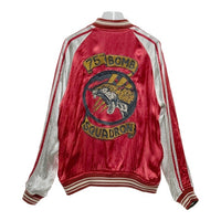 AVIREX アヴィレックス リバーシブル スカジャン スーベニア レッド ホワイト ブラック 6162149 Size L 瑞穂店