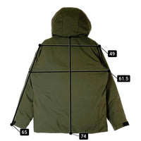 FOREST WARDROBE フォレストワードローブ ダウンジャケット カーキ sizeL 瑞穂店