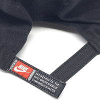 90's NIKE ナイキ 1998 NBA ALL STAR WEEKEND 6パネルキャップ ブラック マジックテープ 台湾製 福生店