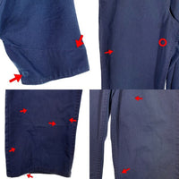 COVERALLS オールインワン つなぎ ネイビー USA製 IDEAL Size L 相当 福生店