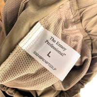 The Ennoy Professional エンノイ プロフェッショナル 24SS Nylon Easy Shorts ナイロンイージーショーツ ショートパンツ ベージュ SS24BRENPT03LP Size L 福生店