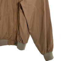 BARACUTA バラクータ G9 ハリントンジャケット スウィングトップ リブブルゾン ベージュ イングランド製 AEROファスナー Size 102cm/40 福生店