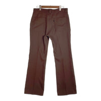 Needles ニードルズ Boot-Cut Jean Poly Twill ポリツイル ブーツカットパンツ ブラウン NS179 Size L 福生店