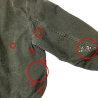 Carhartt カーハート J25MOS 02年 メキシコ製 裏サーマル アクティブジャケット モスグリーン sizeXL 瑞穂店