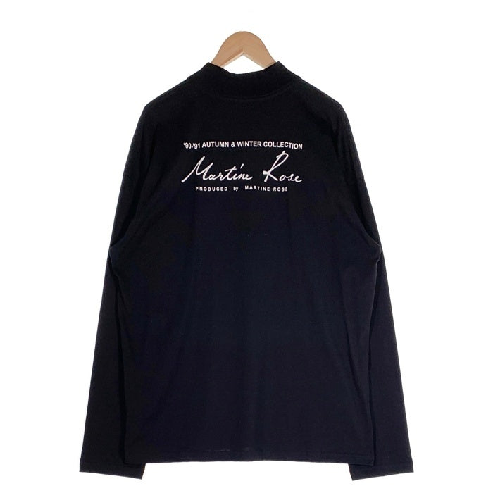 Martine Rose マーティンローズ FUNNEL NECK T-SHIRT ファネルネック