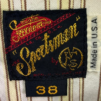 Mister Freedom ミスターフリーダム x Sugar Cane シュガーケーン SC13601 SPORTSMAN USA製 DENIM CONTINENTAL デニム ジャケット インディゴ size38 瑞穂店