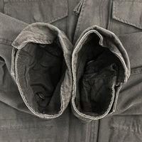 ROTHCO ロスコ ULTRA FORCE M-65 U.S.ARMY MEN'S FIELD COAT ブラック sizeSMALL-REGULAR 瑞穂店